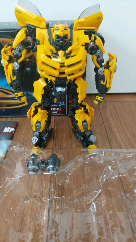 트랜스포머 mpm 마스터피스 범블비 정품)--1