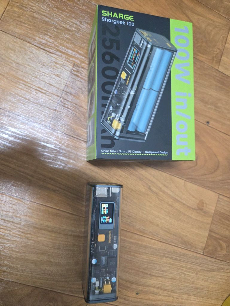 보조배터리 25600mAh 100W 이미지