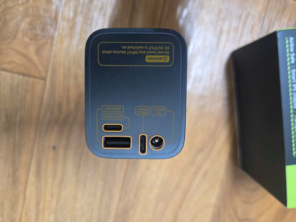 보조배터리 25600mAh 100W 이미지