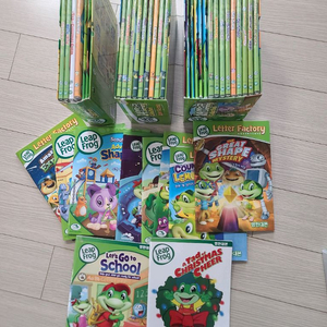 립프로그 dvd,cd,대본