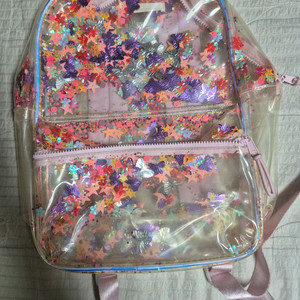 crewcuts 투명 스팽글 백팩