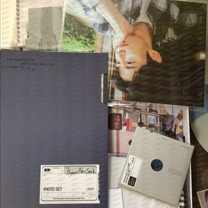 변우석 배우 시즌그리팅 시그