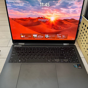 갤럭시북3 프로 360 (i7+16기가램+ssd512)