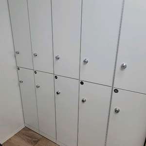 (거의 새것급) 락커장 2단 1줄 화이트 / 3개월 사용