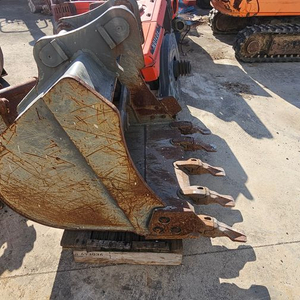 볼보 02 굴삭기 본 바가지 + 클램프 (링크) 팝니다 이미지