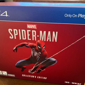 스파이더맨 ps4 컬렉터 에디션 피규어 이미지