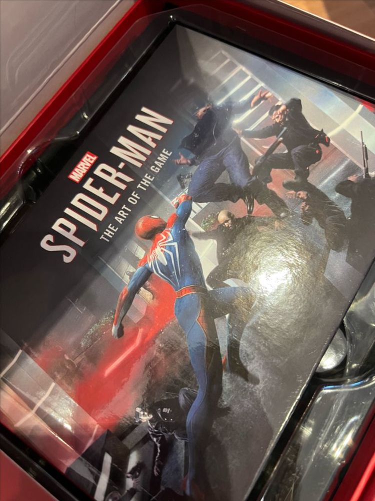 스파이더맨 ps4 컬렉터 에디션 피규어 이미지