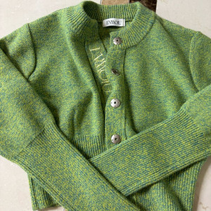 에브모우 알파카 가디건