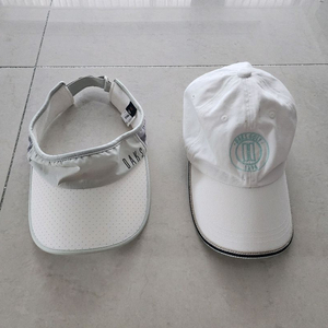 닥스 골프 남성 봄ㆍ여름 골프모자 두개팔아요