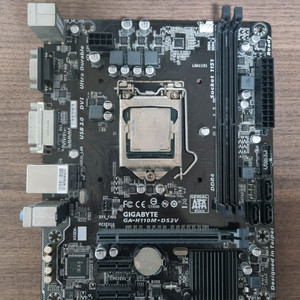 CPU i5 7500 / 메인보드 h110m 세트 판매합니다