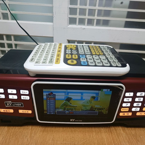 금영 KMS-S300 노래방기계 (2019년5월신곡)