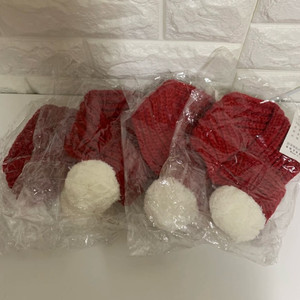 강아지 목도리 새상품