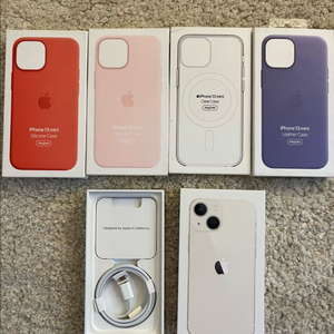 (특SS소장용)아이폰13미니 화이트판매