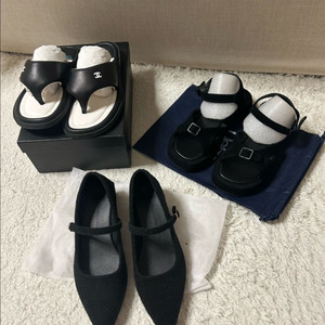 샤넬 수제화 샌들 3종