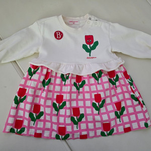 베베드피노 튤립원피스 90