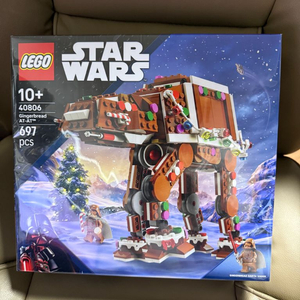[신품미개봉] 레고 40806 진저브레드 AT-AT MISB