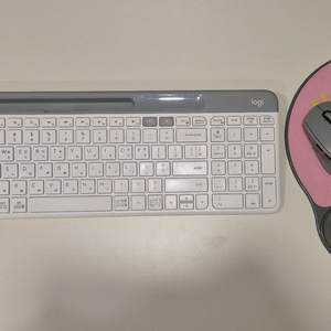 S급 / 로지텍 블루투스 키보드 마우스 세트 K580 M590