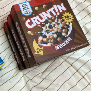 크런틴 초코 3박스 팝니다(일괄)