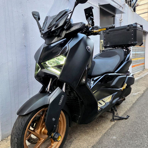 야마하 xmax300 24년식 사용검사완료,블박2채널,정비 점검 완료
