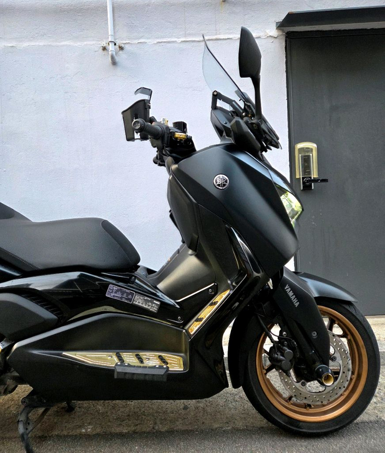 야마하 xmax300 24년식 사용검사완료,블박2채널,정비 점검 완료--4