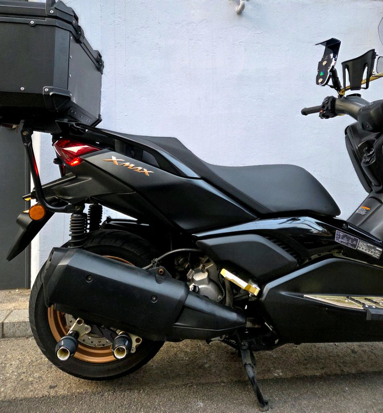 야마하 xmax300 24년식 사용검사완료,블박2채널,정비 점검 완료--5