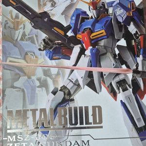 메탈빌드 제타건담 + 하이퍼 메가 런처 옵션파츠 일괄판매 합니다