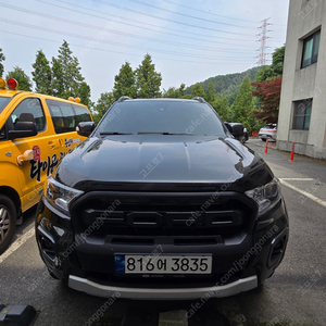 픽업트럭 포드 레인저 와일드트랙 판매합니다. 이미지