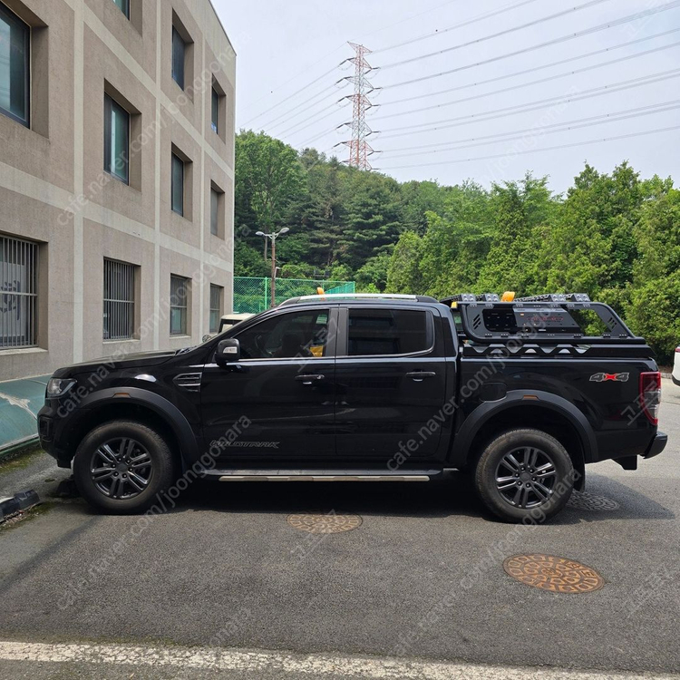 픽업트럭 포드 레인저 와일드트랙 판매합니다. 이미지