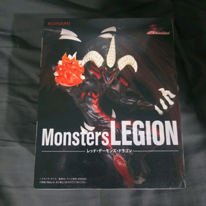 유희왕 데몬즈 드래곤 몬스터즈 레기온 피규어 미개봉 판매합니다!!