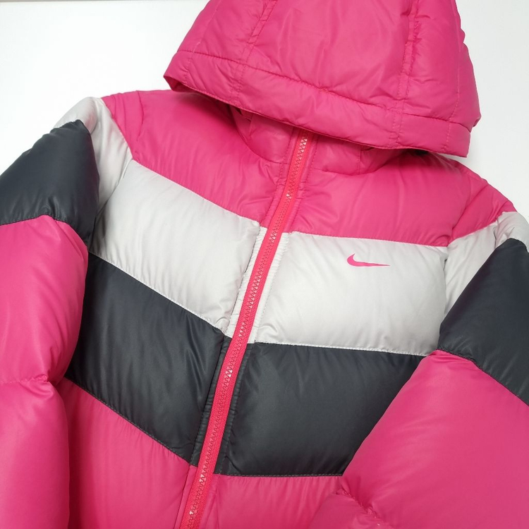 나이키 여성 패딩점퍼 여자 오리털 덕다운 숏패딩 55--2