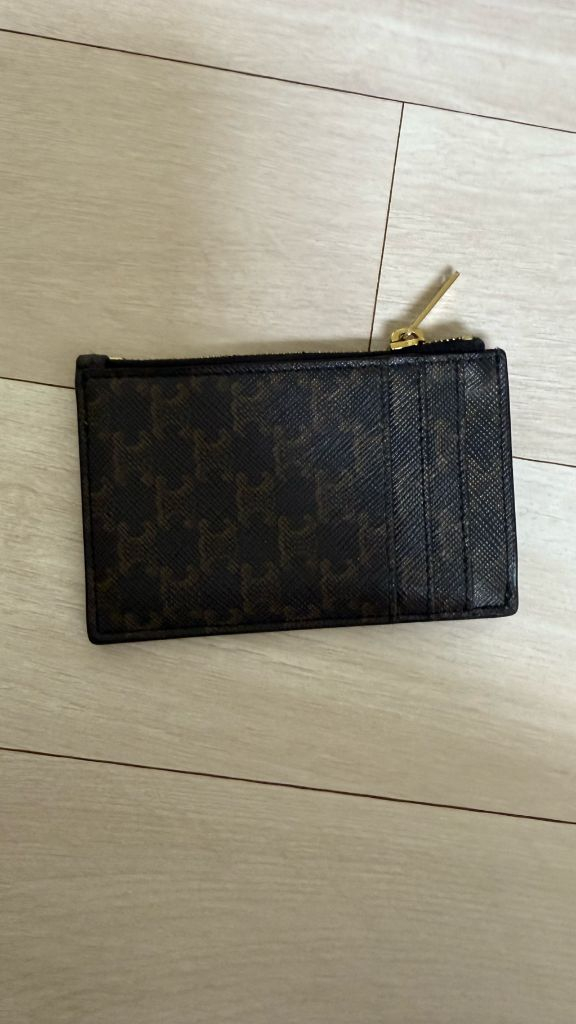 셀린느 트리옹프 카드지갑--1