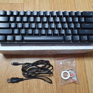 60% 배열 기계식 키보드 적축 AJAZZ NK61