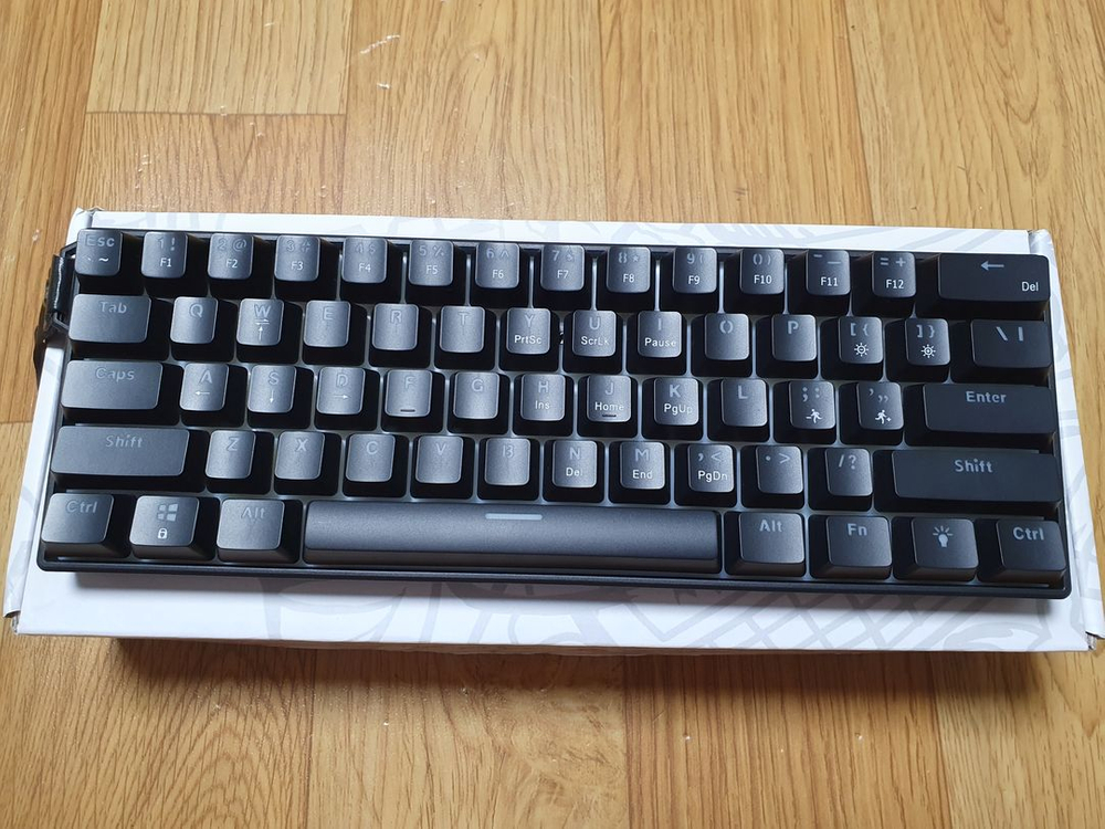 60% 배열 기계식 키보드 적축 AJAZZ NK61--3