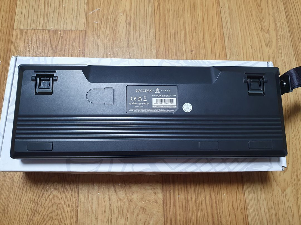 60% 배열 기계식 키보드 적축 AJAZZ NK61--4