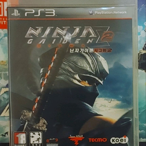 (A중고)PS3닌자가이덴 시그마2 한글판팝니다!