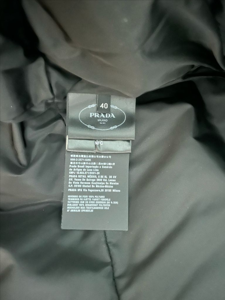 프라다 여성 패딩--4