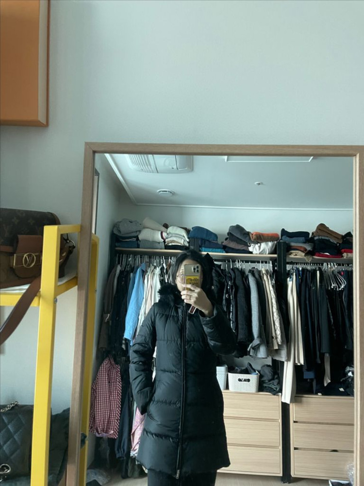 프라다 여성 패딩--5