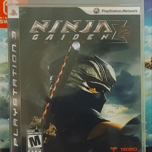 (A중고)PS3닌자가이덴 시그마2 유럽판팝니다!