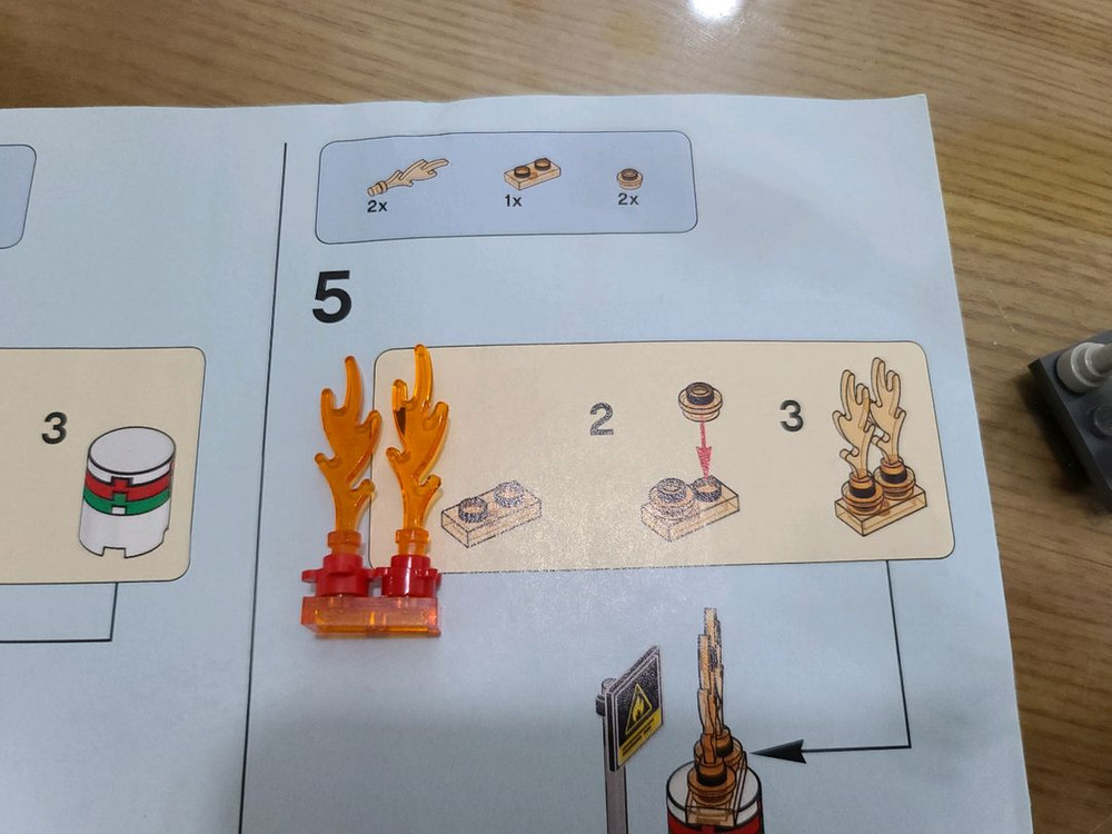 레고시티 60107 사다리 소방차 팔아요--7