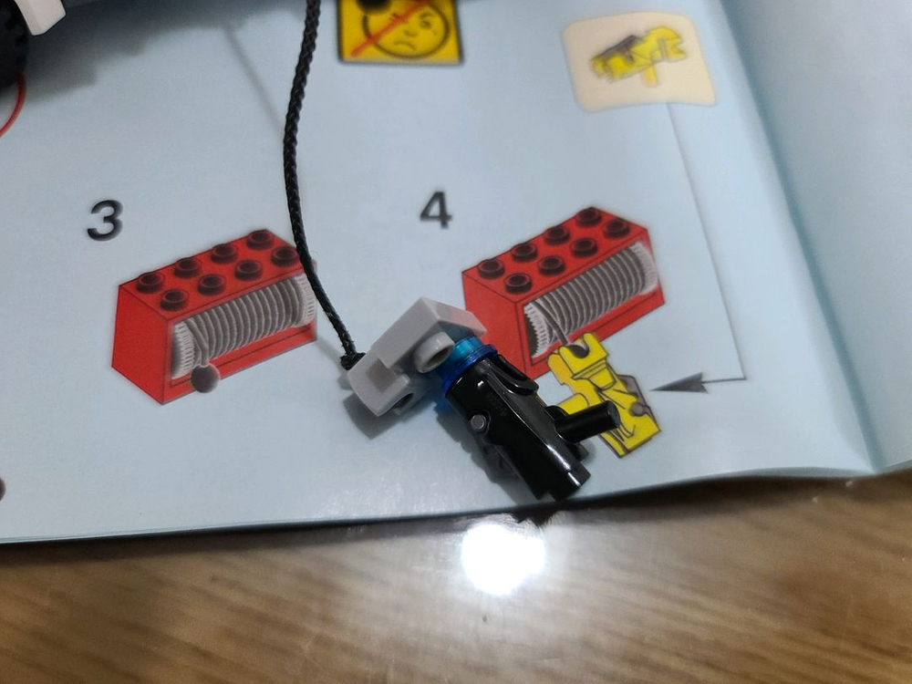 레고시티 60107 사다리 소방차 팔아요--8