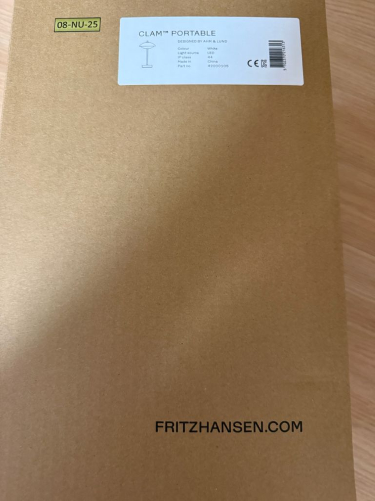 프리츠한센 클램포터블 이미지