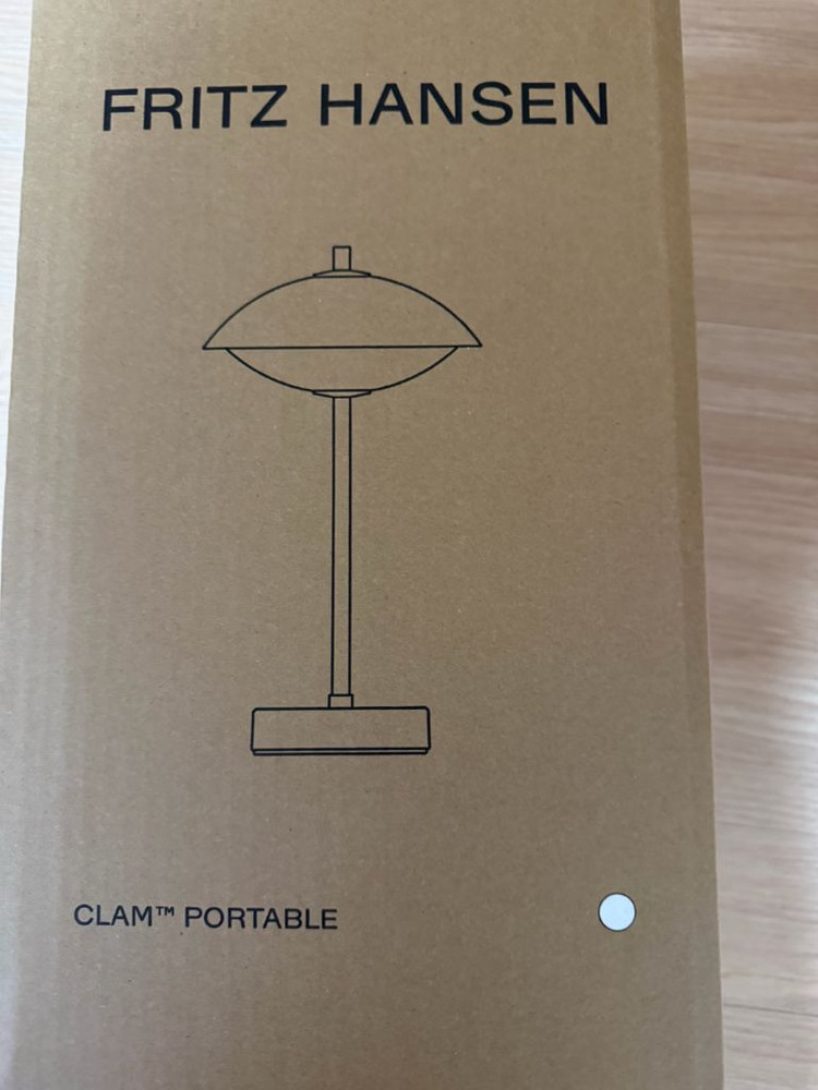 프리츠한센 클램포터블 이미지