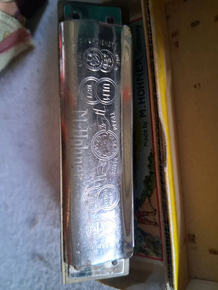 근현대사 독일제미니하모니카 이미지