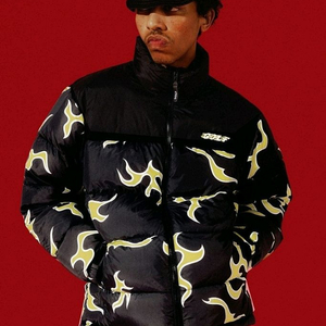 (XL) 골프왕 19fw 플레임 패딩 golfwang 우모복