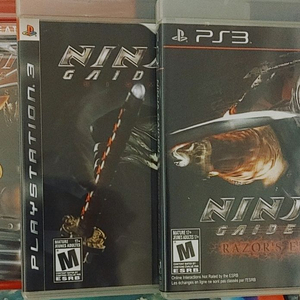 (A중고)PS3닌자가이덴 시리즈 3종 유럽판팝니다!!