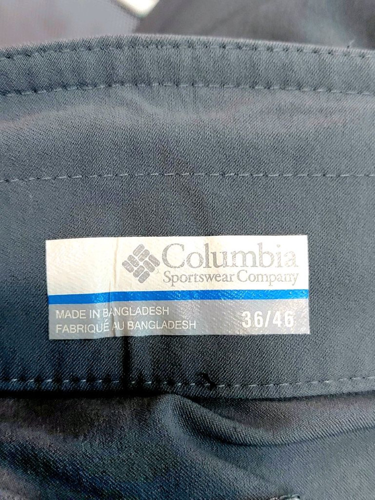 컬럼비아 남성바지36/벨트포함--2