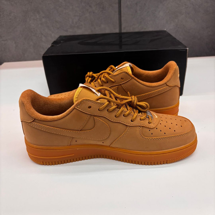 [새상품] 나이키 x 슈프림 에어포스 1 로우 플랙스 에어포스 된장포스 이미지