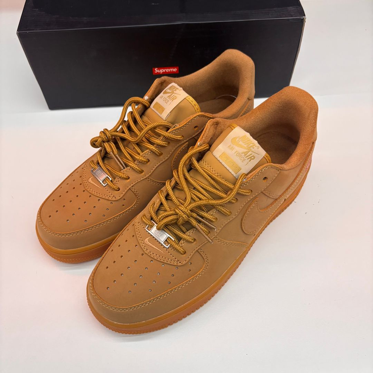 [새상품] 나이키 x 슈프림 에어포스 1 로우 플랙스 에어포스 된장포스 이미지