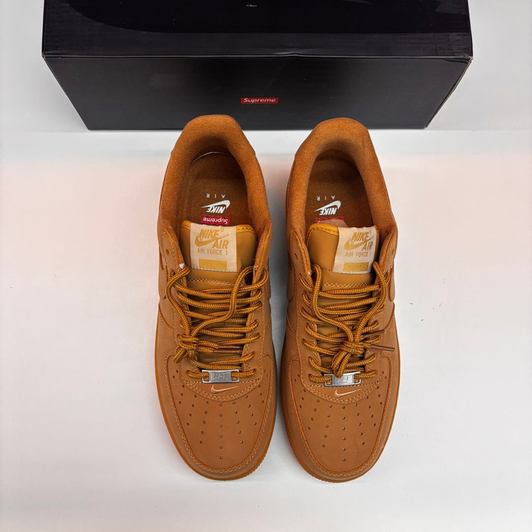 [새상품] 나이키 x 슈프림 에어포스 1 로우 플랙스 에어포스 된장포스 이미지