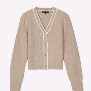 [마쥬] 퍼프 앙고라 가디건